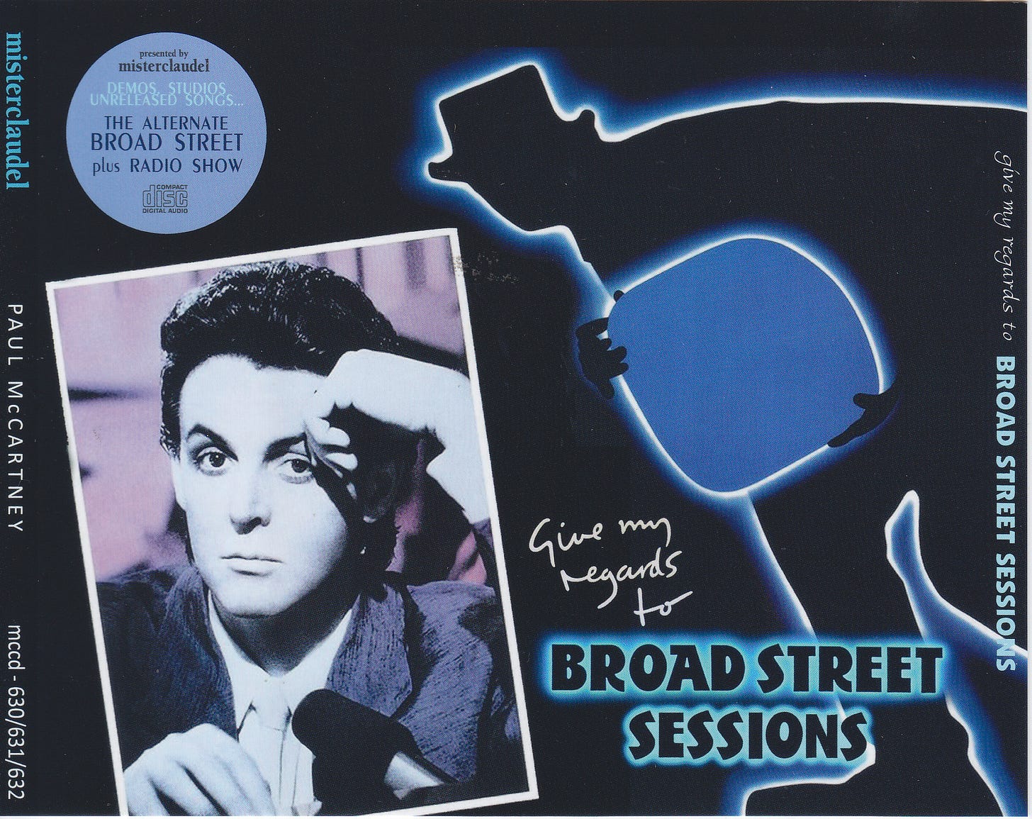 Paul McCartney - Give My Regards To Broad Street Sessions : Paul McCartney  : Free Download, Borrow, and Streaming : Internet Archive