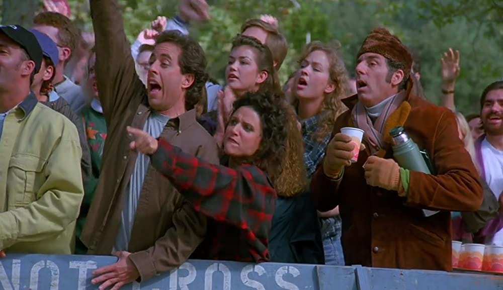 Seinfeld&quot; The Hot Tub (TV Episode 1995) - IMDb