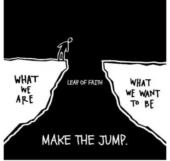 Leap of Faith cartoon