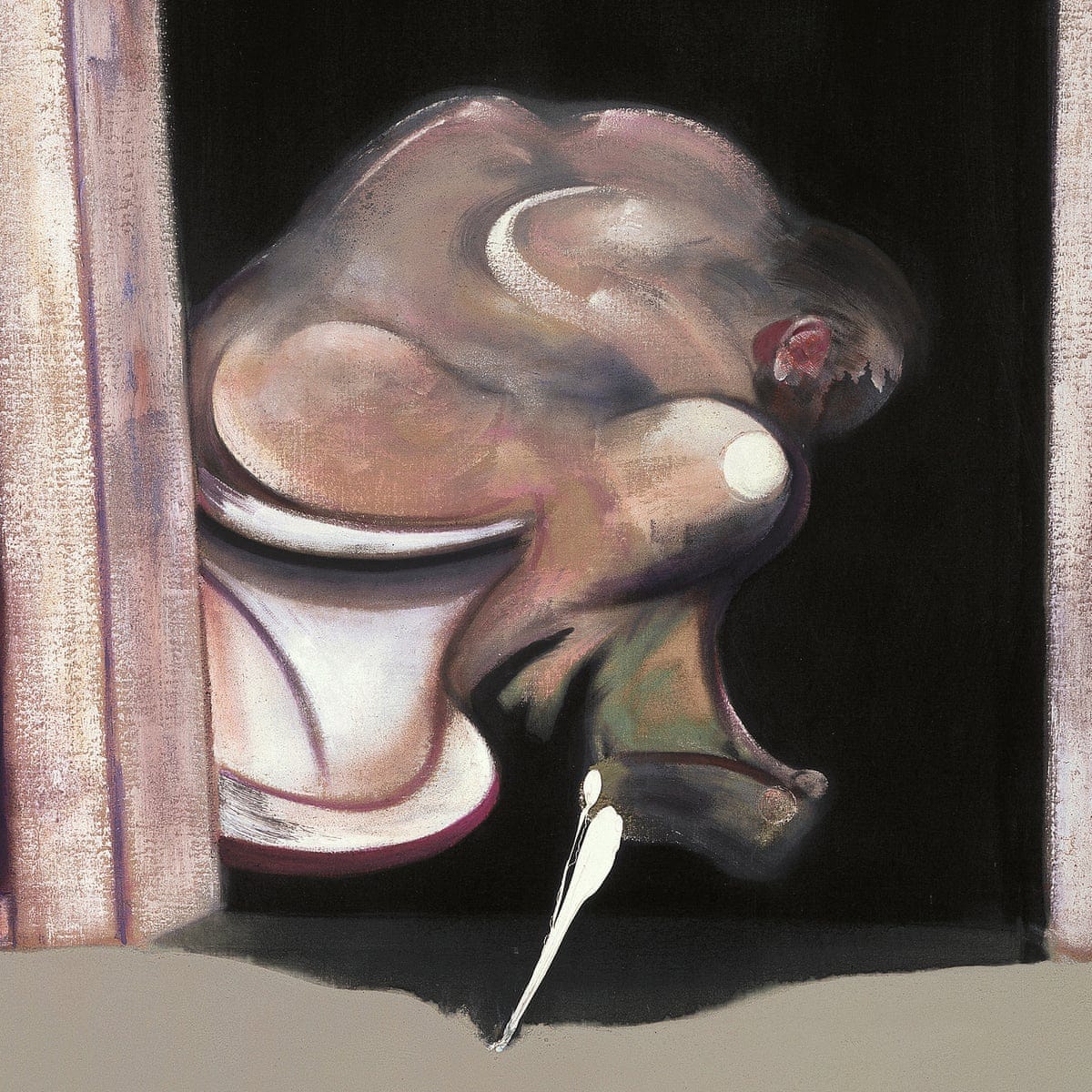 Death on a toilet: the shocking Paris show that almost sank Francis Bacon | Francis  Bacon | The Guardian