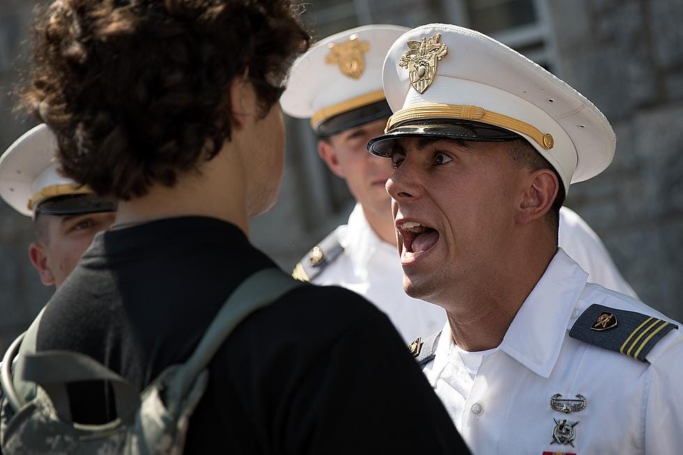 West Point Welcomes New Cadets on R-Day