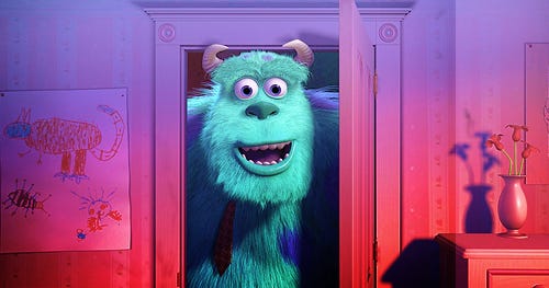 You're watching Pixar wrong: Monsters in the closet - Methods Unsound