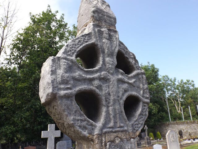 Termonfeckin High Cross east face cross head.