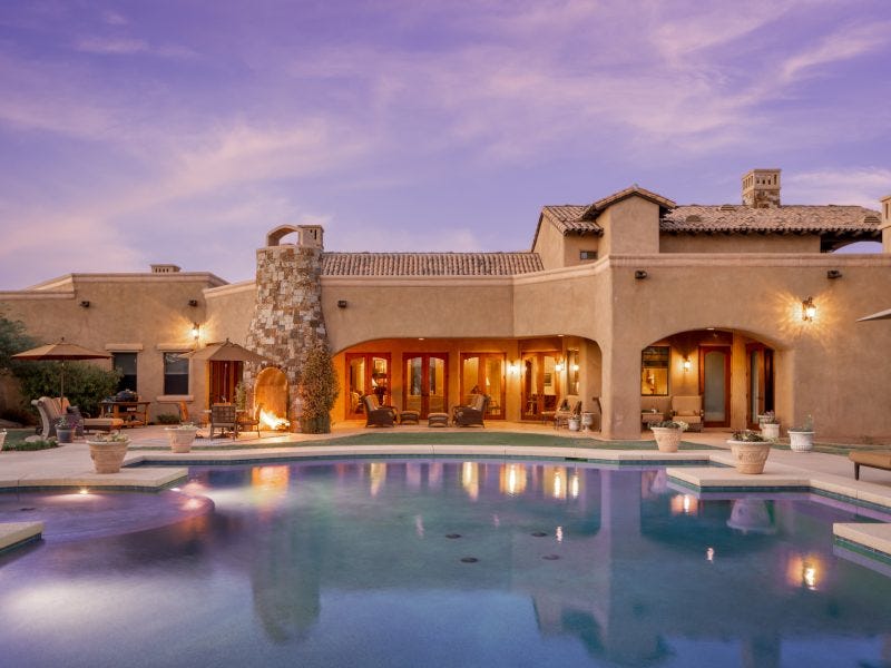 Spanish Revival Architecture: 5 Pueblo & Mission-Style Homes - Christie's  International Real Estate