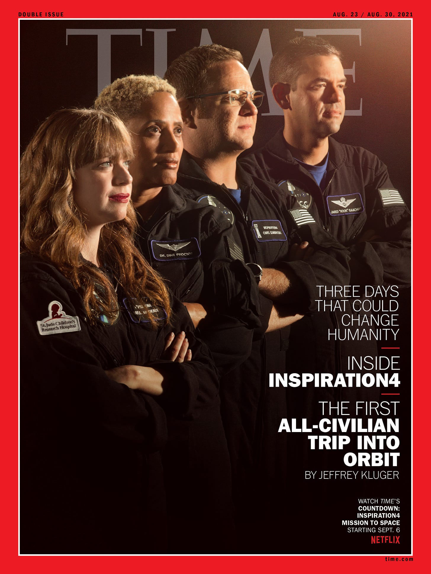 Watch Live: Inspiration4 Crew Launches to Space | TIME