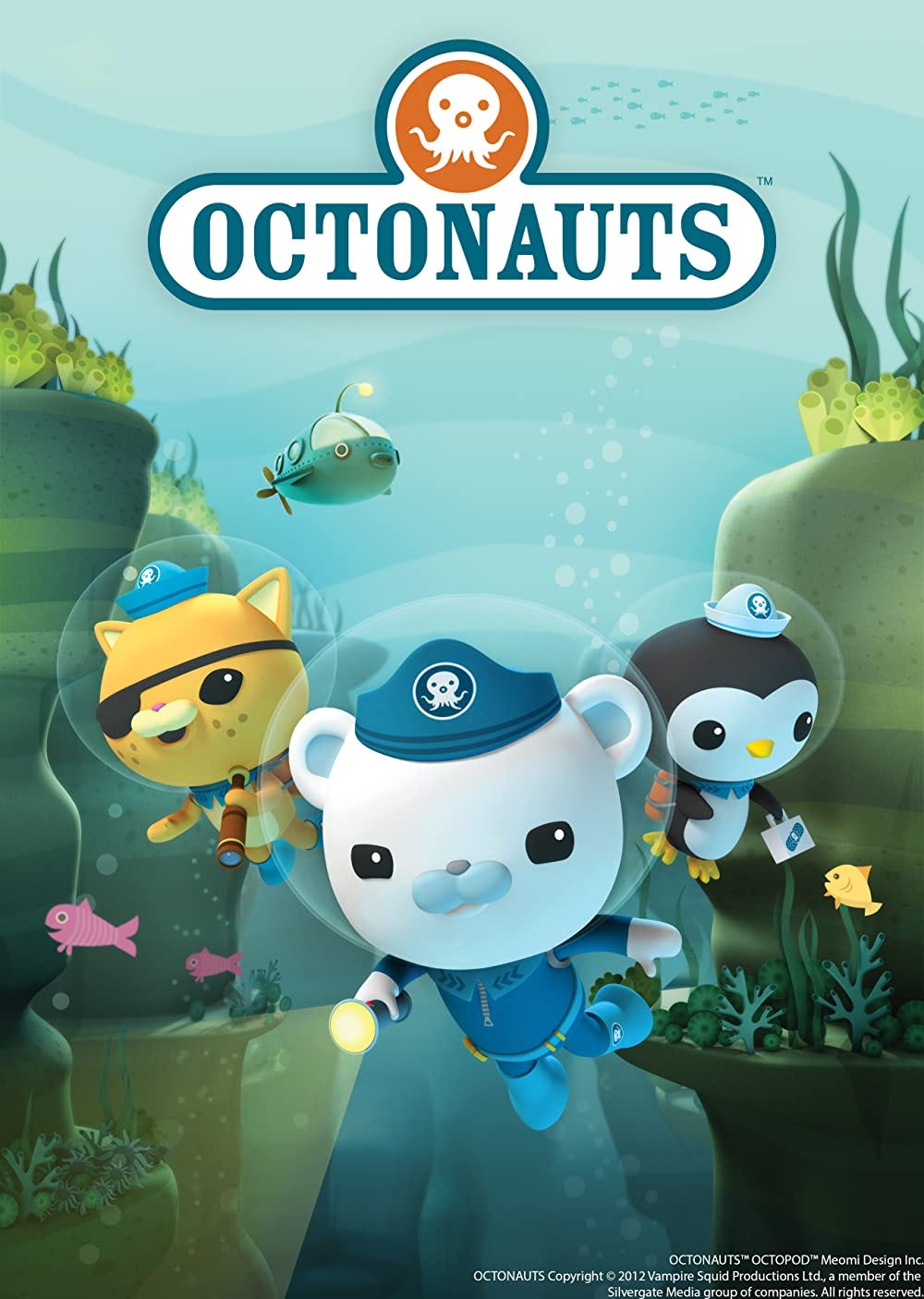 A poster fo the series, The Octonauts (TV Series 2010–2021)
