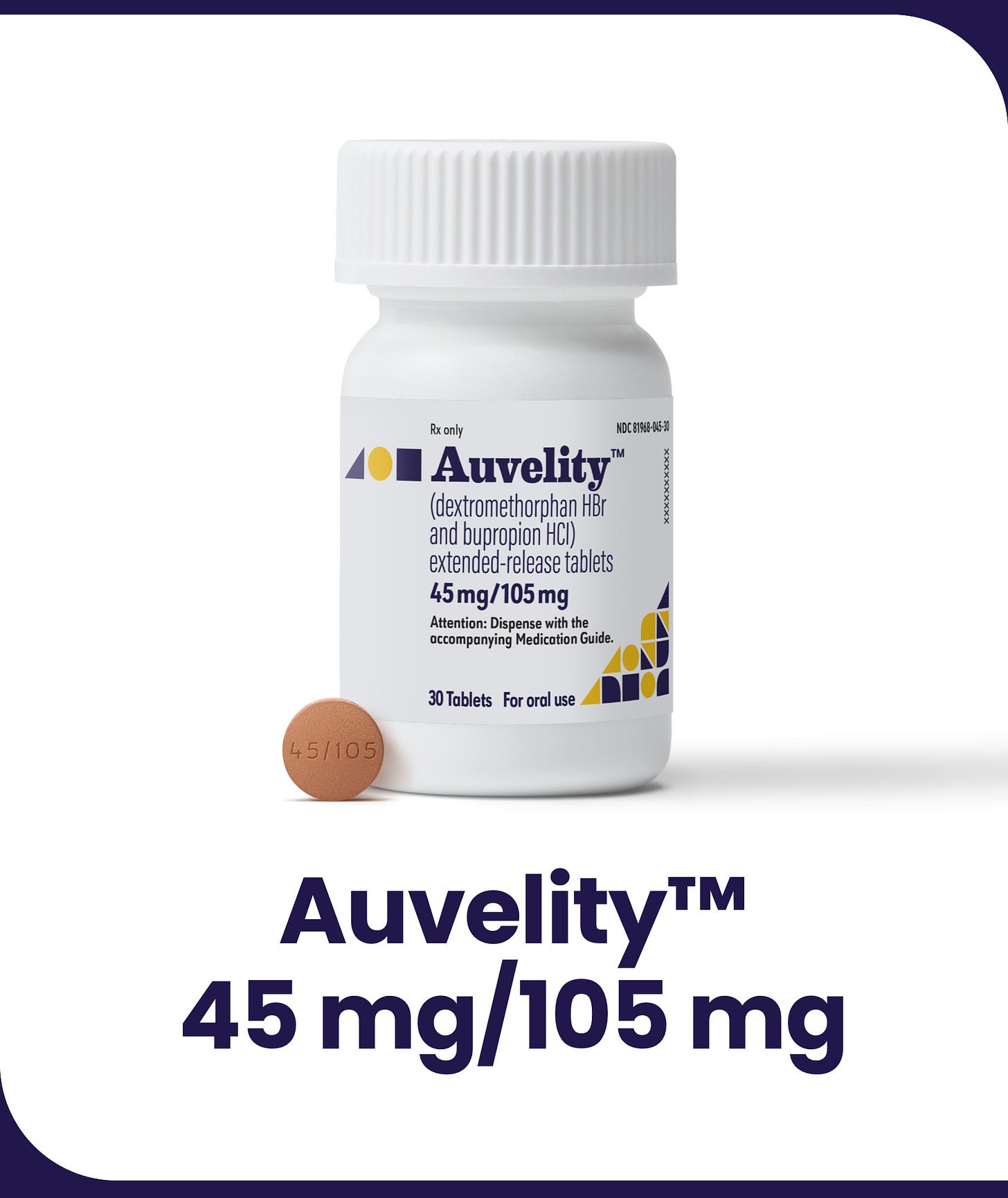 Axsome Therapeutics Announces FDA Approval of AUVELITY(TM)