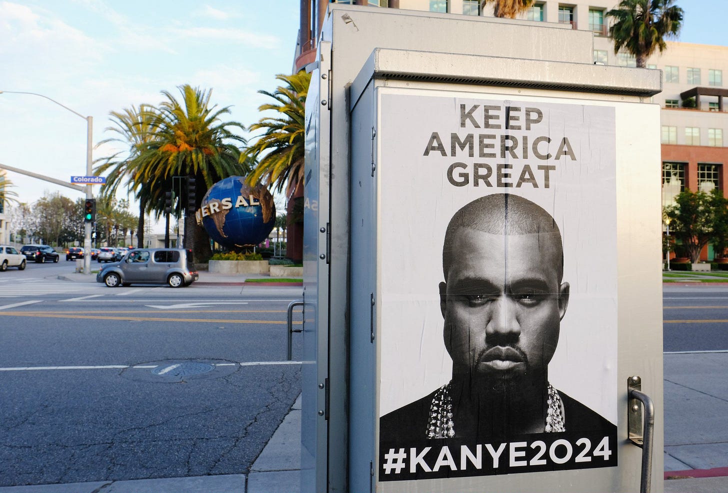 Kanye West drops biggest hint he wants to run for President in 2024 | Metro  News