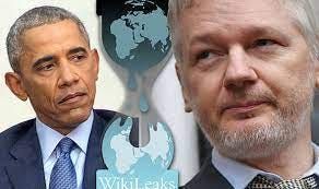 Julian Assange accuses Barack Obama of 'destroying records' in Wikileaks  livestream | World | News | Express.co.uk