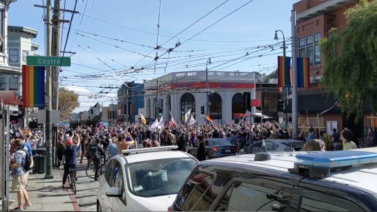 Castro party