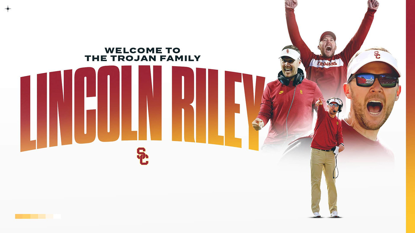 Lincoln Riley Named New USC Football Head Coach - USC Athletics