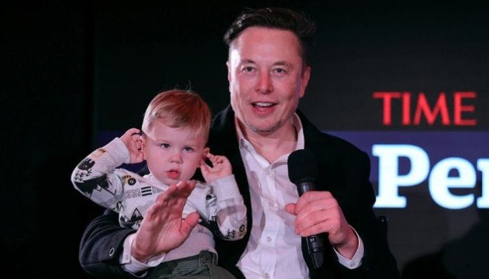 Elon Musk rolls new Twitter policy after 2-year-old son doxxed