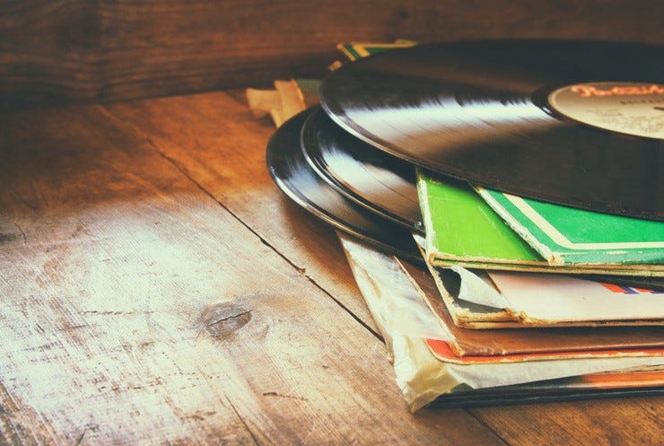 2019 11 07 stack of records credit shutterstock