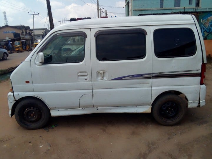 Few Months Used Suzuki Mini Bus Aka "KOROPE" For Quick Sale Today - Autos -  Nigeria