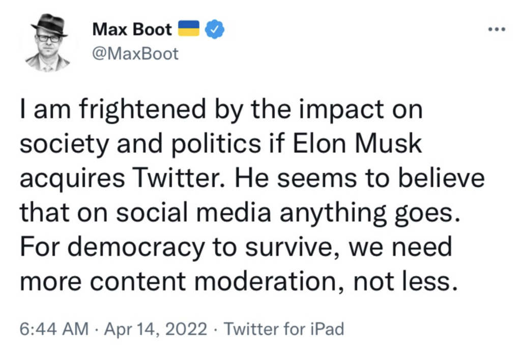 The Left Is Freaking Out Over Elon Musk Because Twitter Rigs The Game For  Democrats