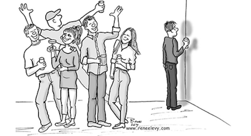 We Are All Socially Awkward Now – Borden&#39;s Blather