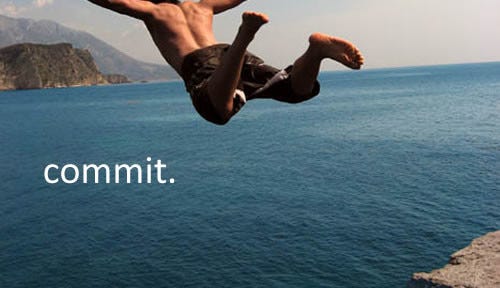 Committed - The Mindset Mountain