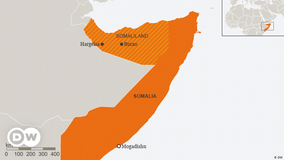 25 years on, Somaliland struggles for recognition | Africa | DW | 19.08.2016