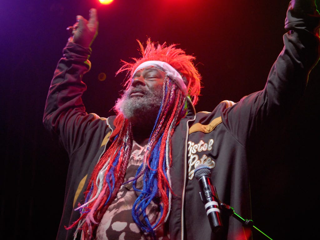 George Clinton and Parliament Funkadelic | Gathering of the Vibes Music  Festival