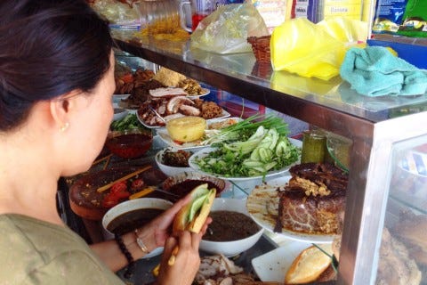 Banh Mi Phuong—aka yum sandwich. Photo: Cindy Fan