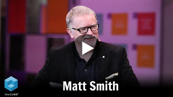 Matt Smith, IFS discussing Business Value Engineering on SiliconANGLE Media's theCUBE