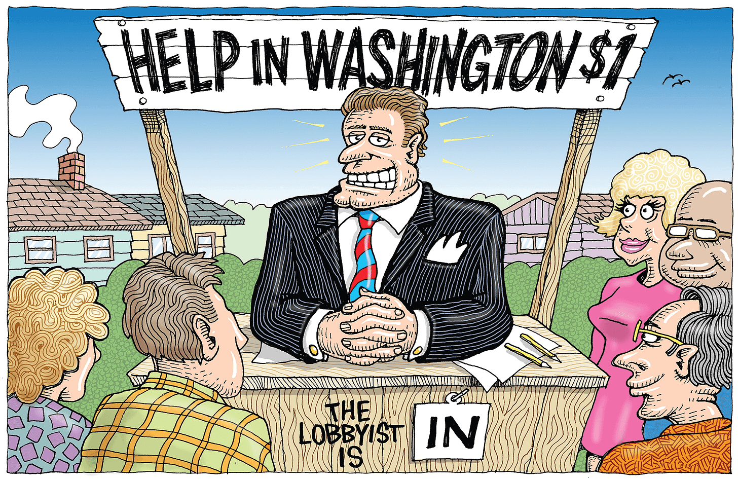 A Lobbyist Just for You | Washington Monthly