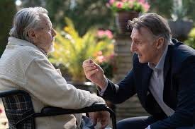 Memory Star Liam Neeson on Film's Vulnerability & Tempering Struggle