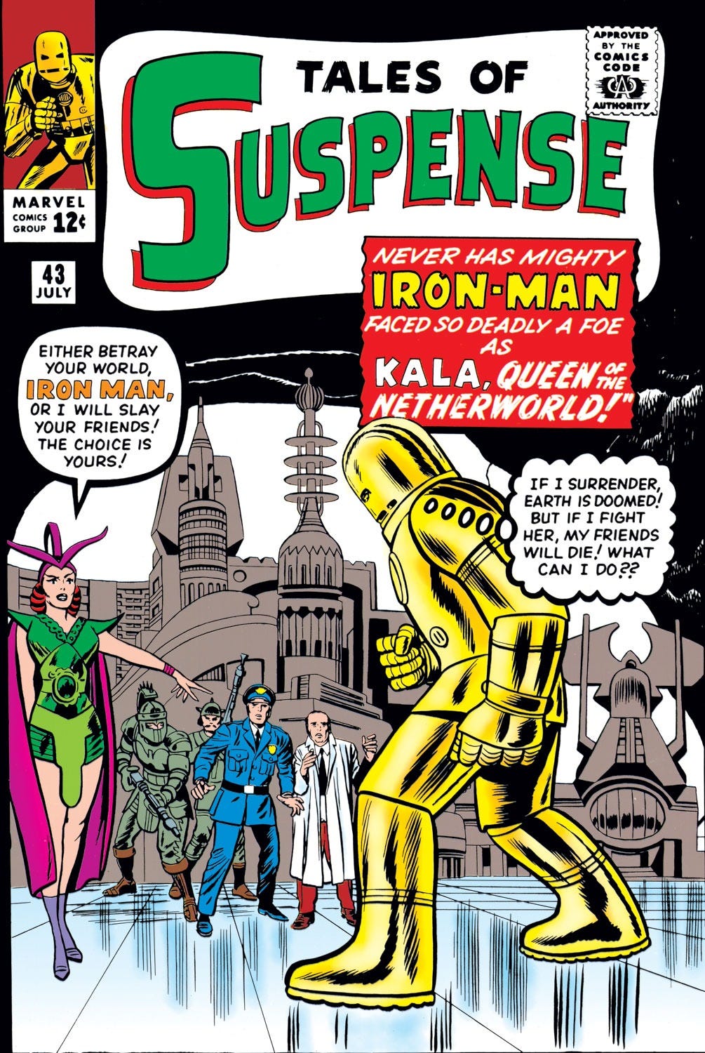 Tales of Suspense Vol 1 43 | Marvel Database | Fandom