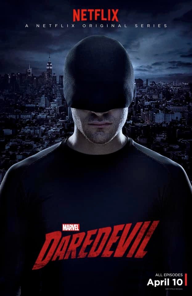 A different Netflix poster for season 1 of Daredevil.