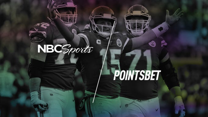 NBC Sports PointsBet Sports Gambling Deal