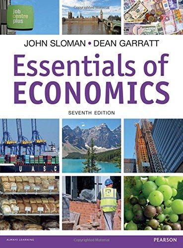 Essentials of Economics: Sloman, Mr John