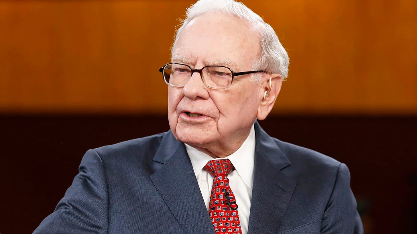 Billionaire Warren Buffett swears by this inexpensive investing strategy  that anyone can try