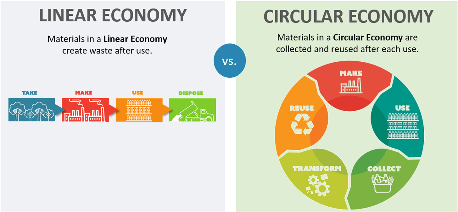 Consumption, Sustainability, and the Circular Economy | Hi-Cone