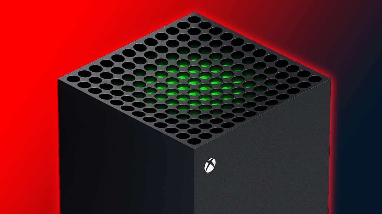 Xbox Series X close up