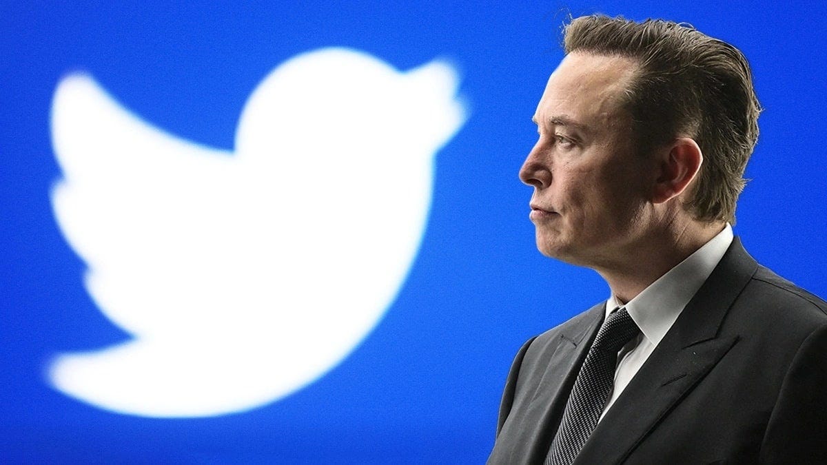 For the best': Elon Musk backflips on Twitter move
