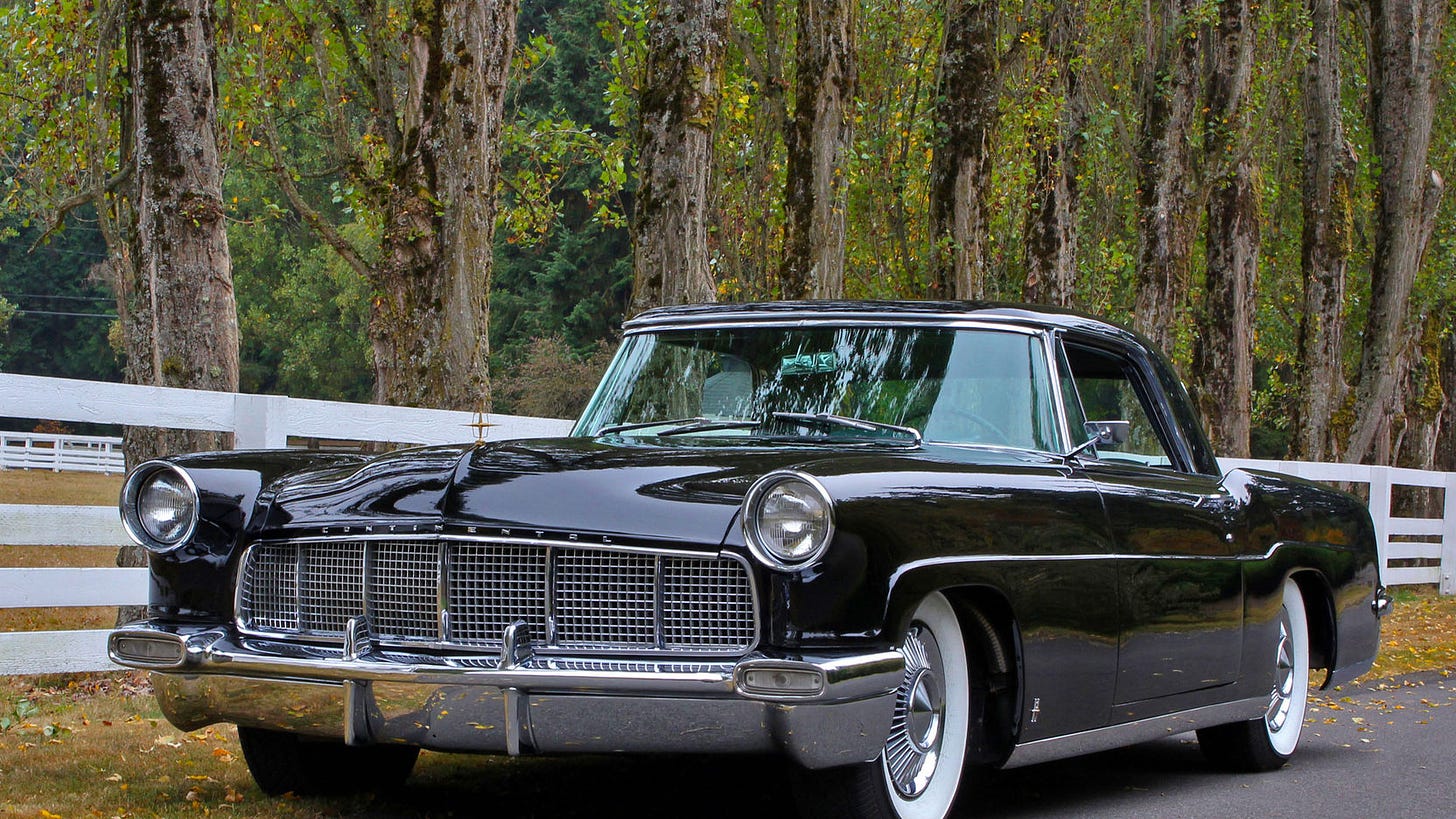 1956 Lincoln Continental Mark II | S89 | Anaheim 2012
