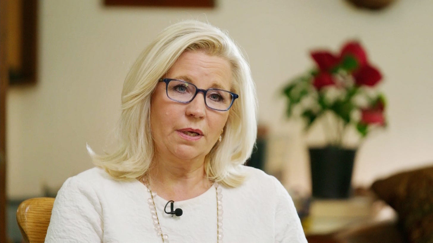 Video: Liz Cheney speaks out about Trump and the 2024 race - CNN Video