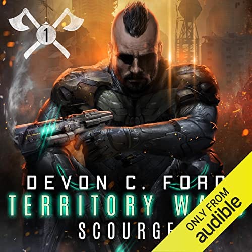 Scourge Audiobook By Devon C. Ford cover art