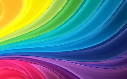 Abstract multicolor rainbows free desktop backgrounds and wallpapers
