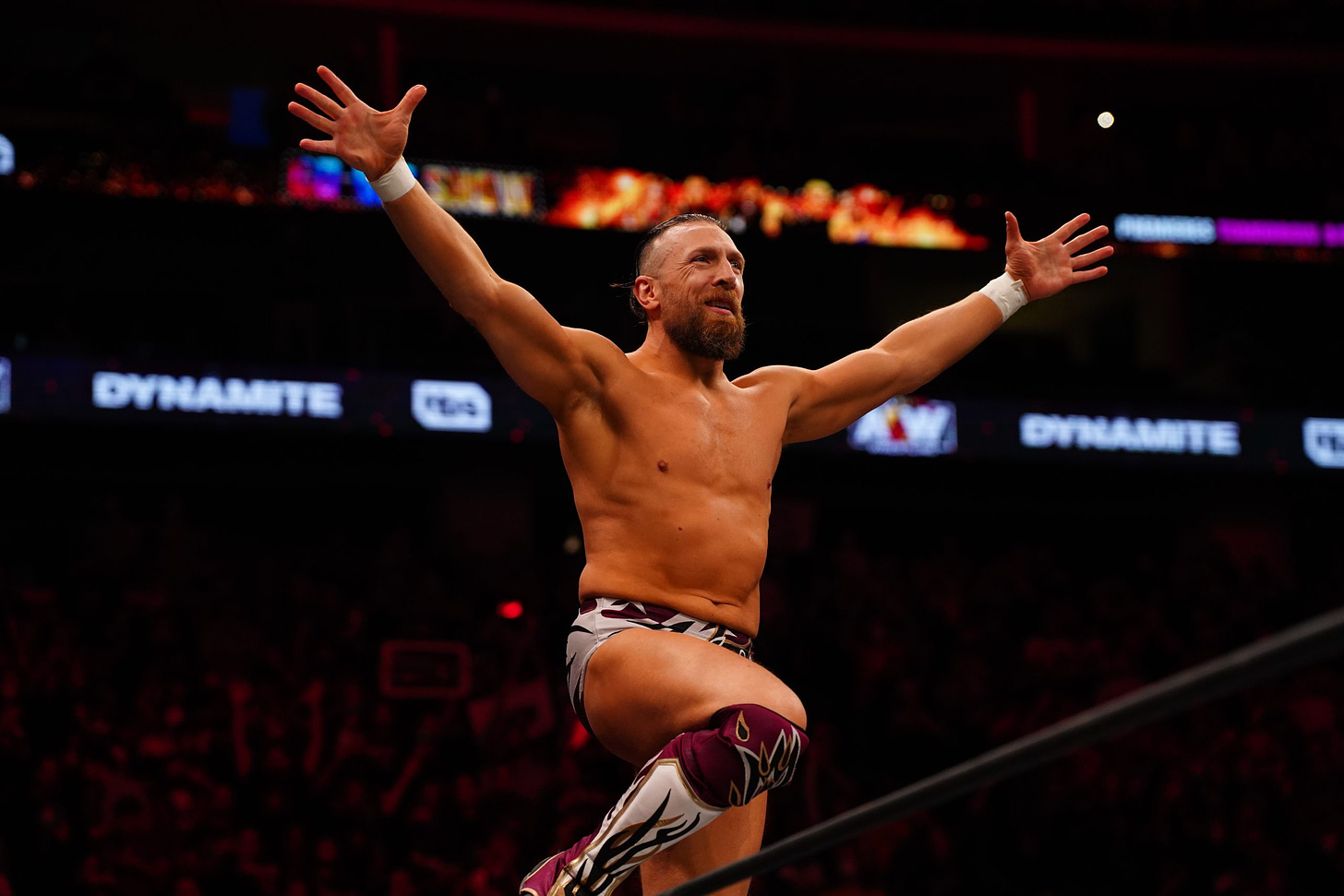 Backstage News On Bryan Danielson Possibly Wrestling Outside AEW