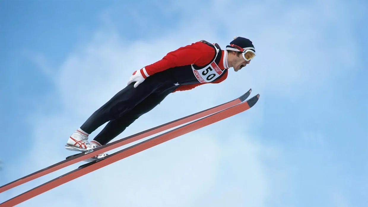 ski jumper at 1970 Olympics