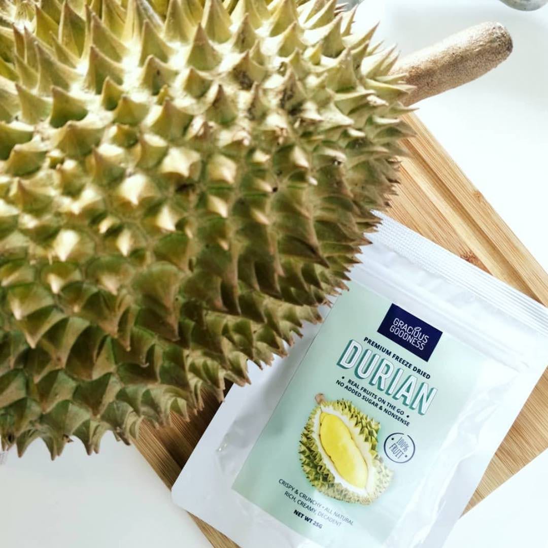 freeze-dried durian