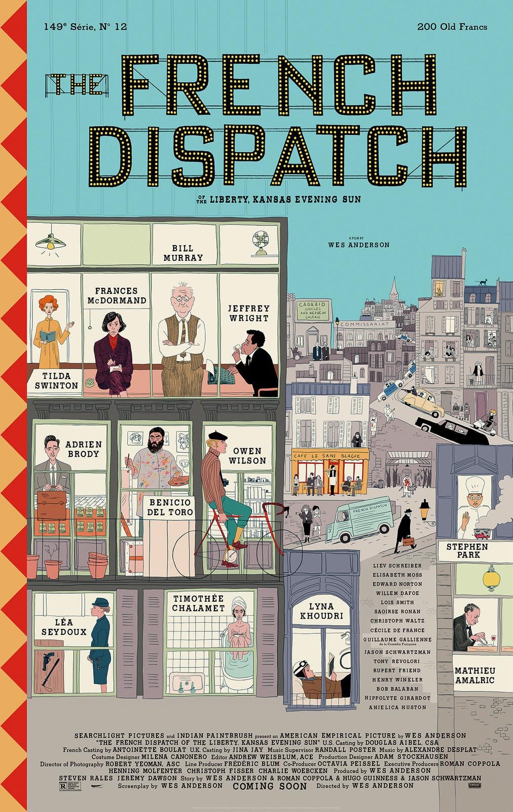 The French Dispatch | Searchlight Pictures