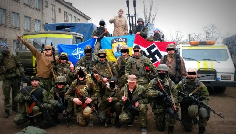 Montreal Simon: Why is the Harper Regime Training Neo-Nazis in Ukraine?