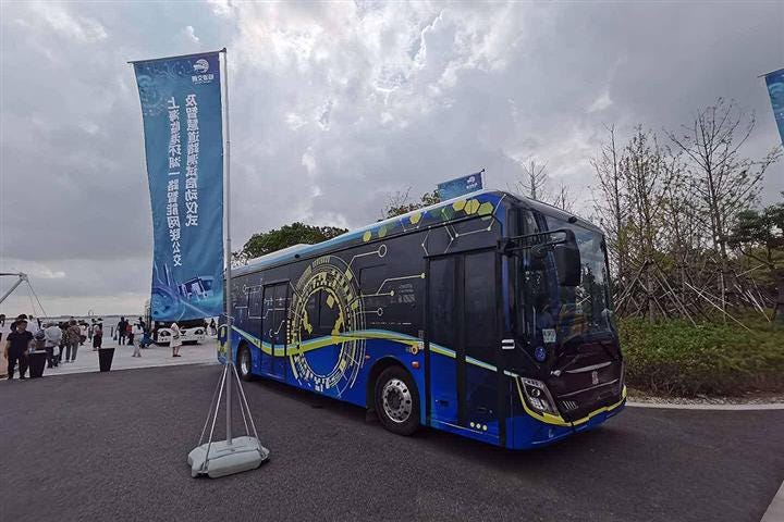 Shanghai Launches First Smart Open Test Road for Driverless Vehicles
