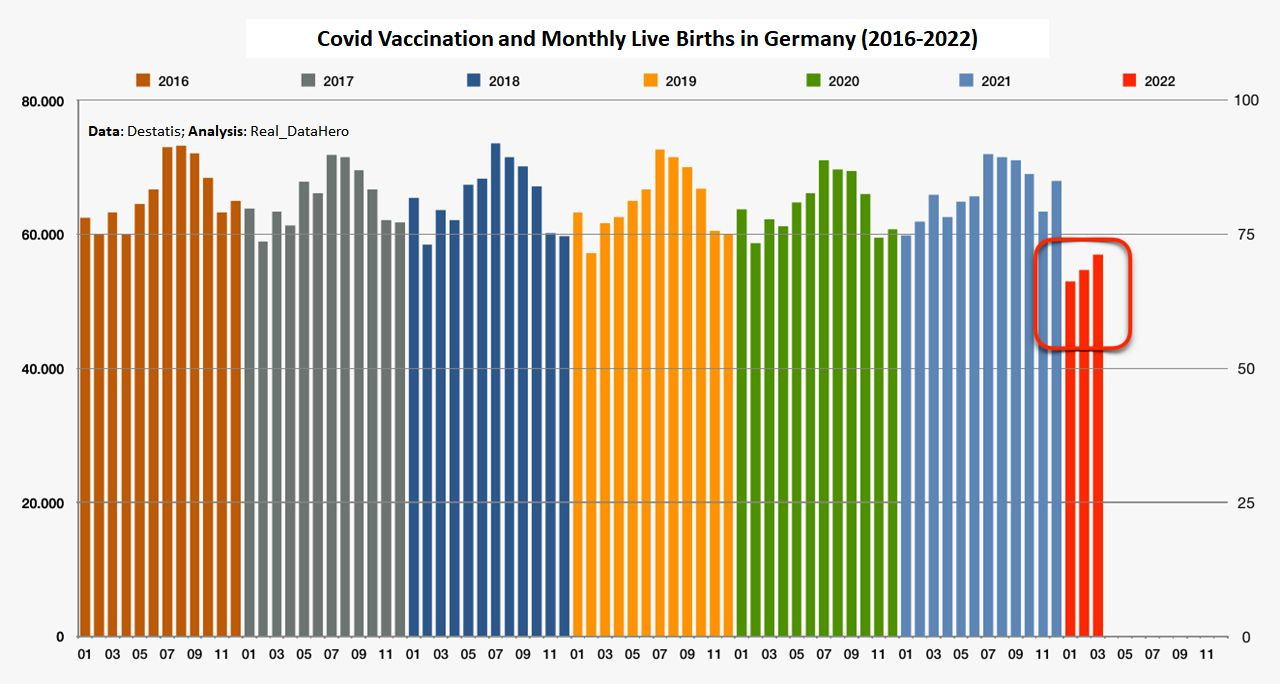 Birth Rates Drop Worldwide Following Mass COVID-19 Vaccination in 2021 Https%3A%2F%2Fbucketeer-e05bbc84-baa3-437e-9518-adb32be77984.s3.amazonaws.com%2Fpublic%2Fimages%2Ff31c9dac-8960-4215-b7bb-c7693093c873_1280x684