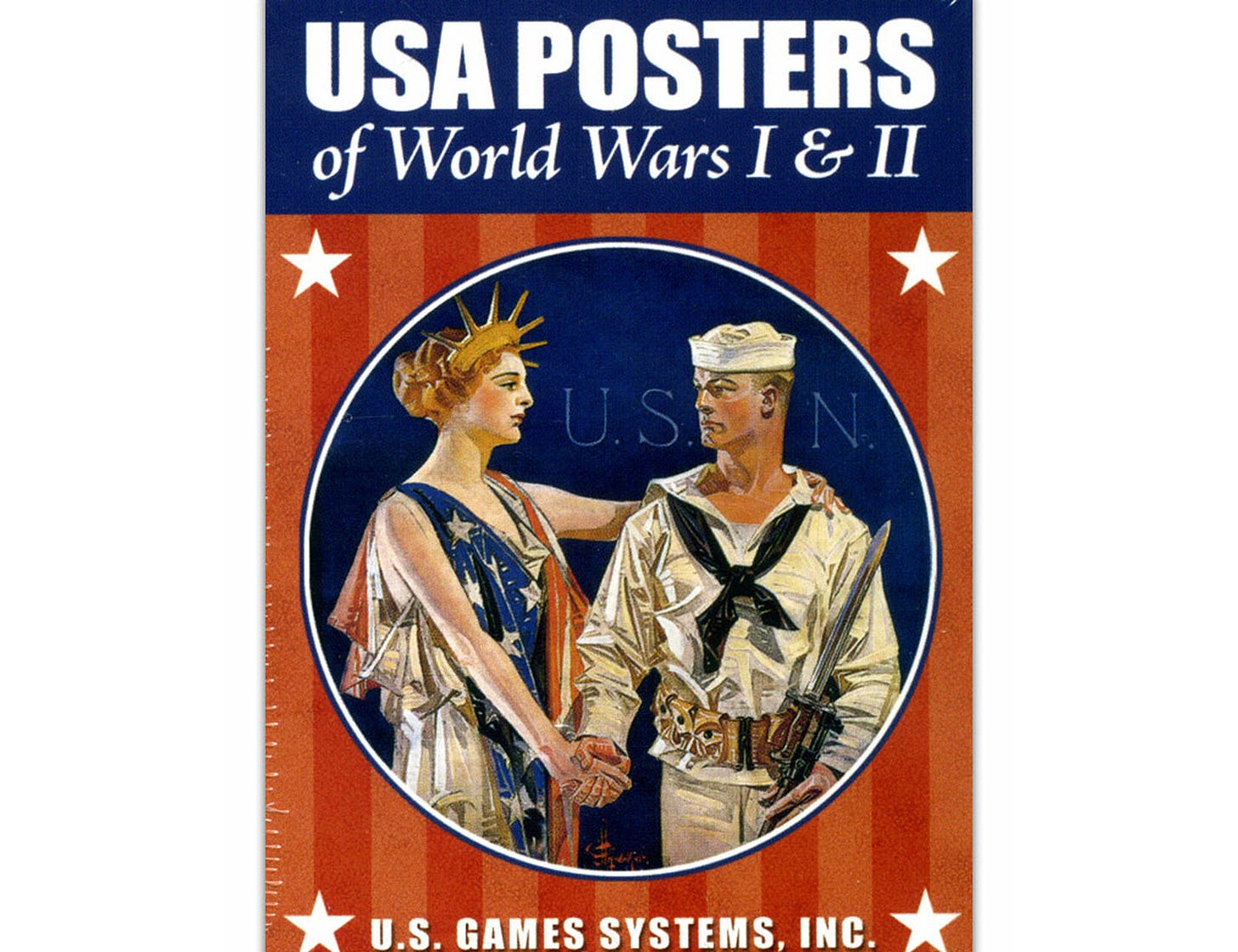 Posters of WWI and WWII Playing Cards