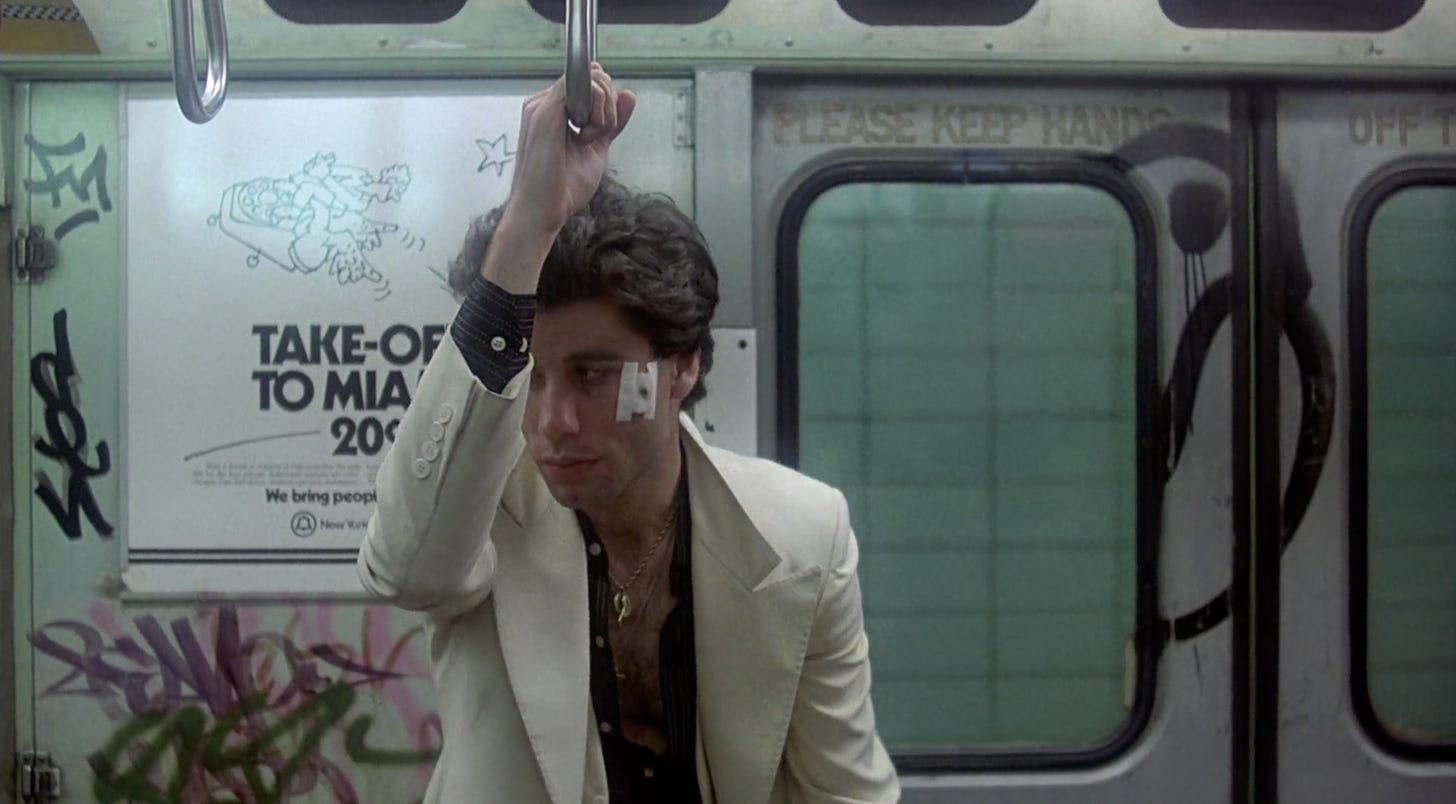 Saturday Night Fever | John travolta, Vídeo romántico, Videos musicales