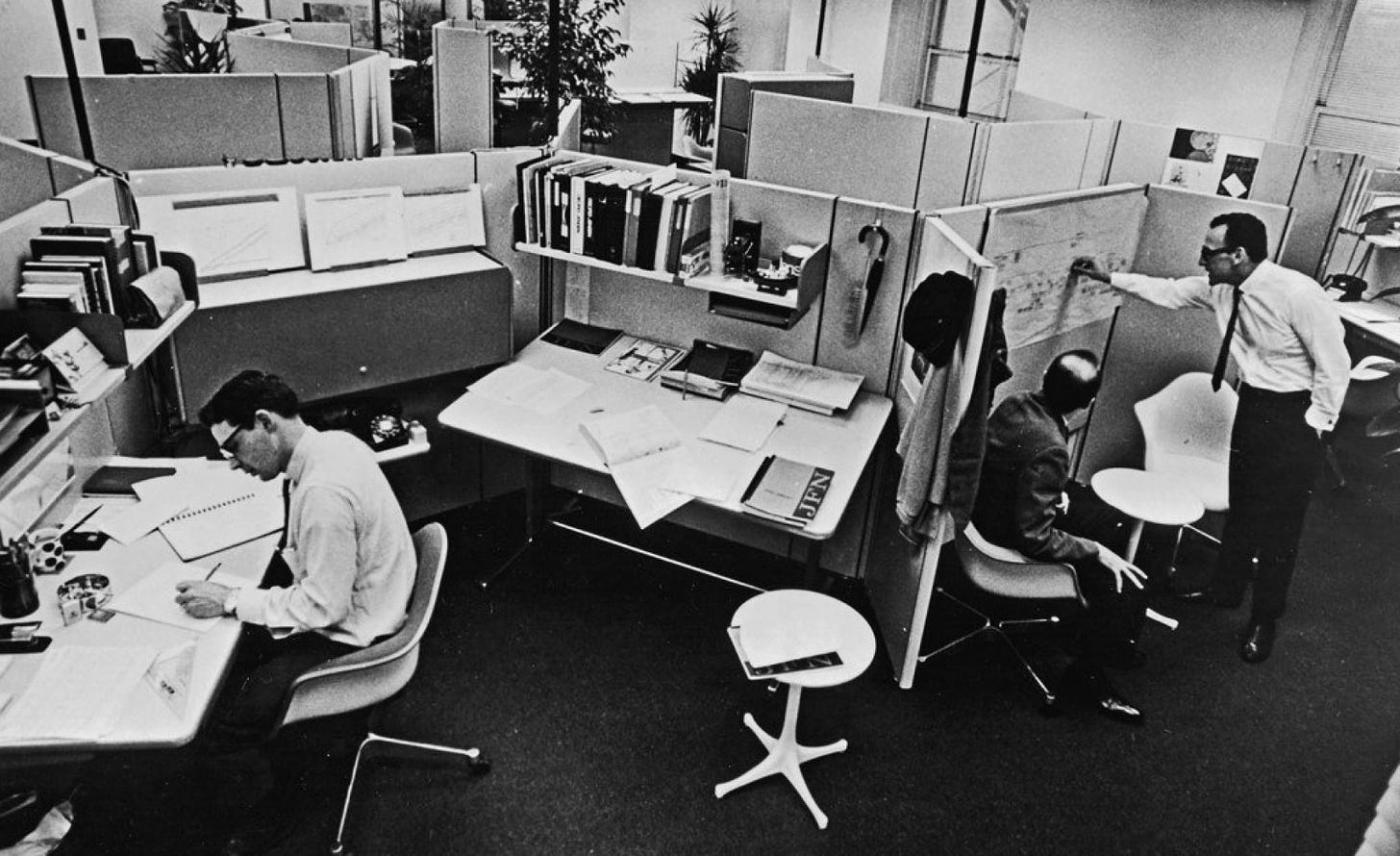 The evolution of office design | Morgan Lovell