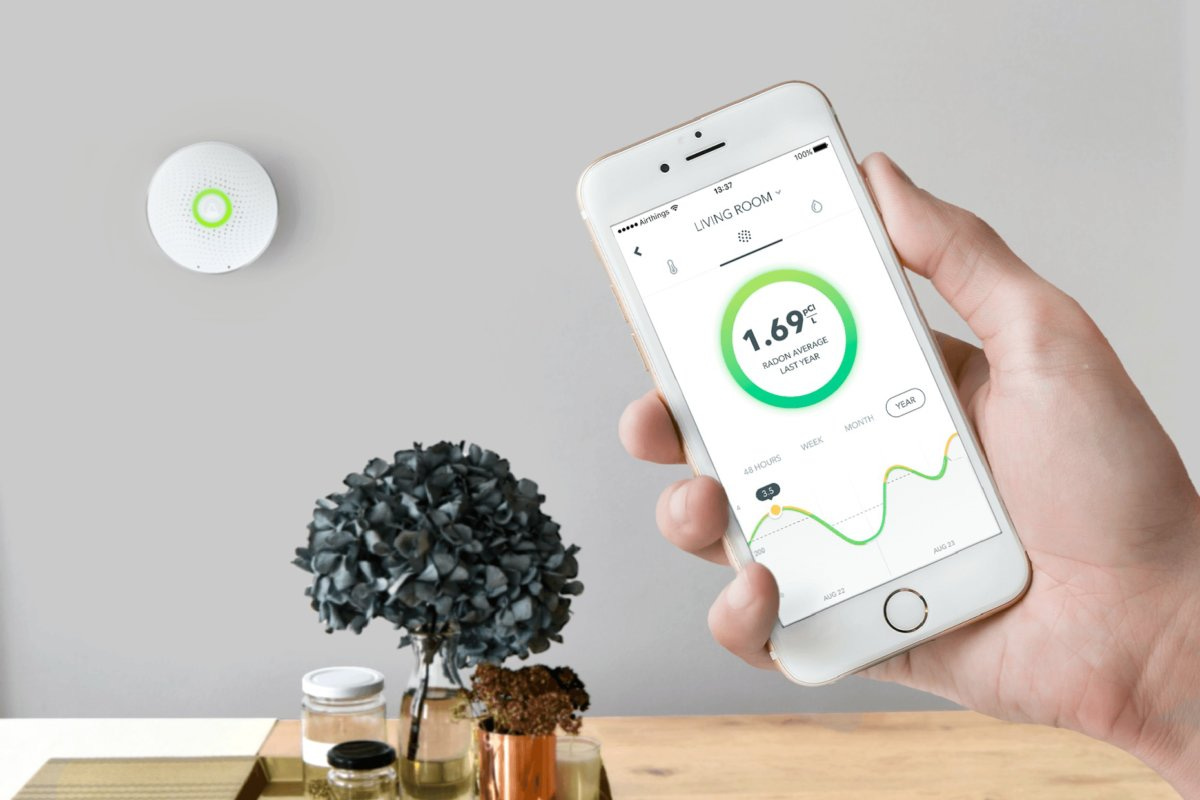 Airthings Wave review: Real-time radon detection | TechHive